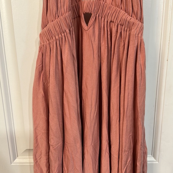 Rachel Pally Pink Halter Dress NWT XS - Picture 3 of 8